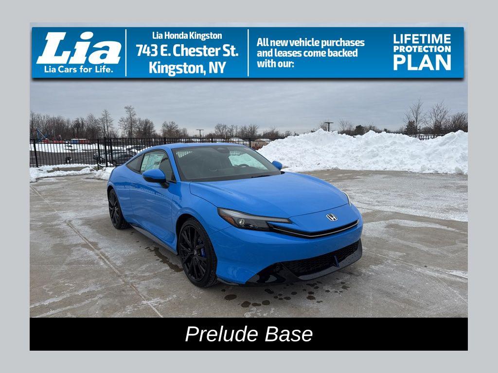 New 2026 Honda Prelude Hybrid