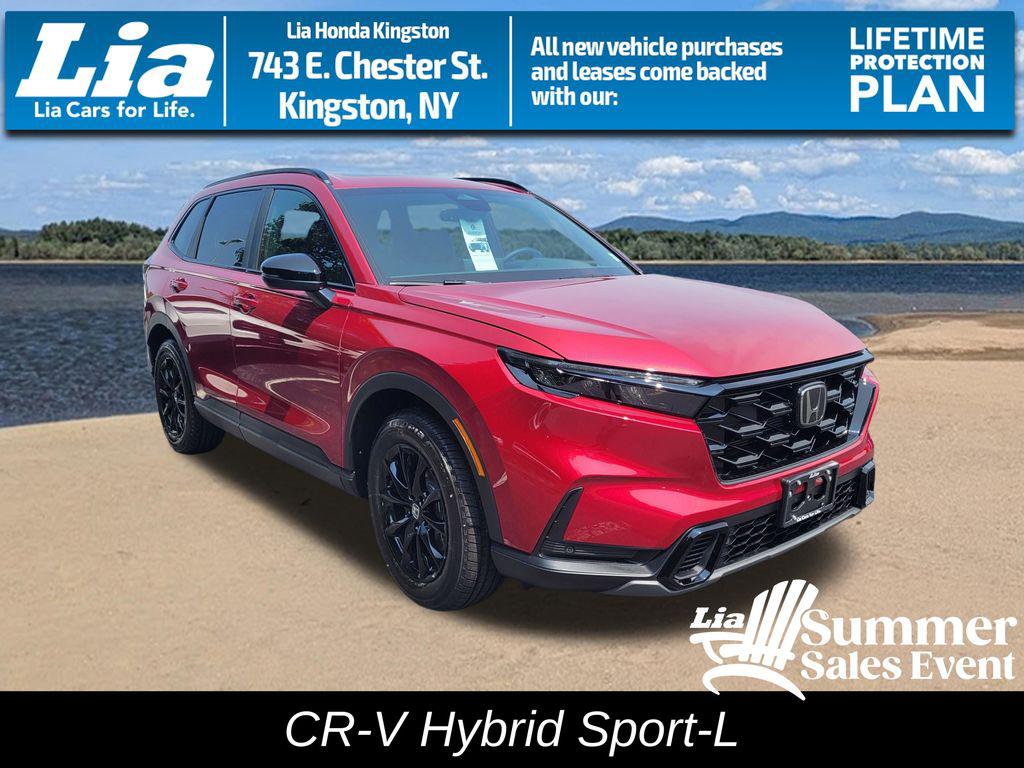 New 2026 Honda CR-V Hybrid Sport-L AWD