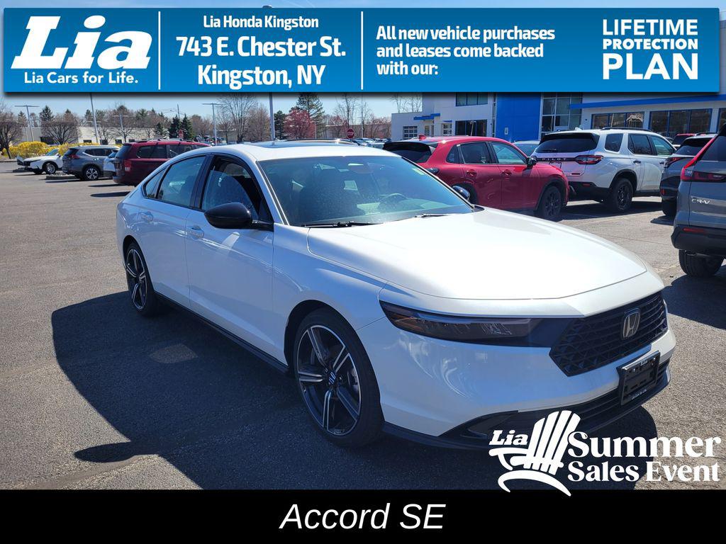 New 2026 Honda Accord SE