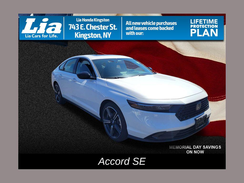 New 2026 Honda Accord SE