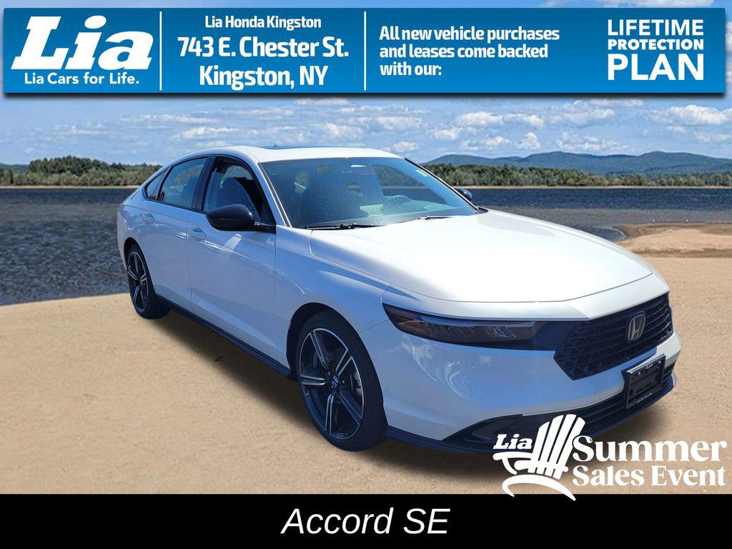 New 2026 Honda Accord SE