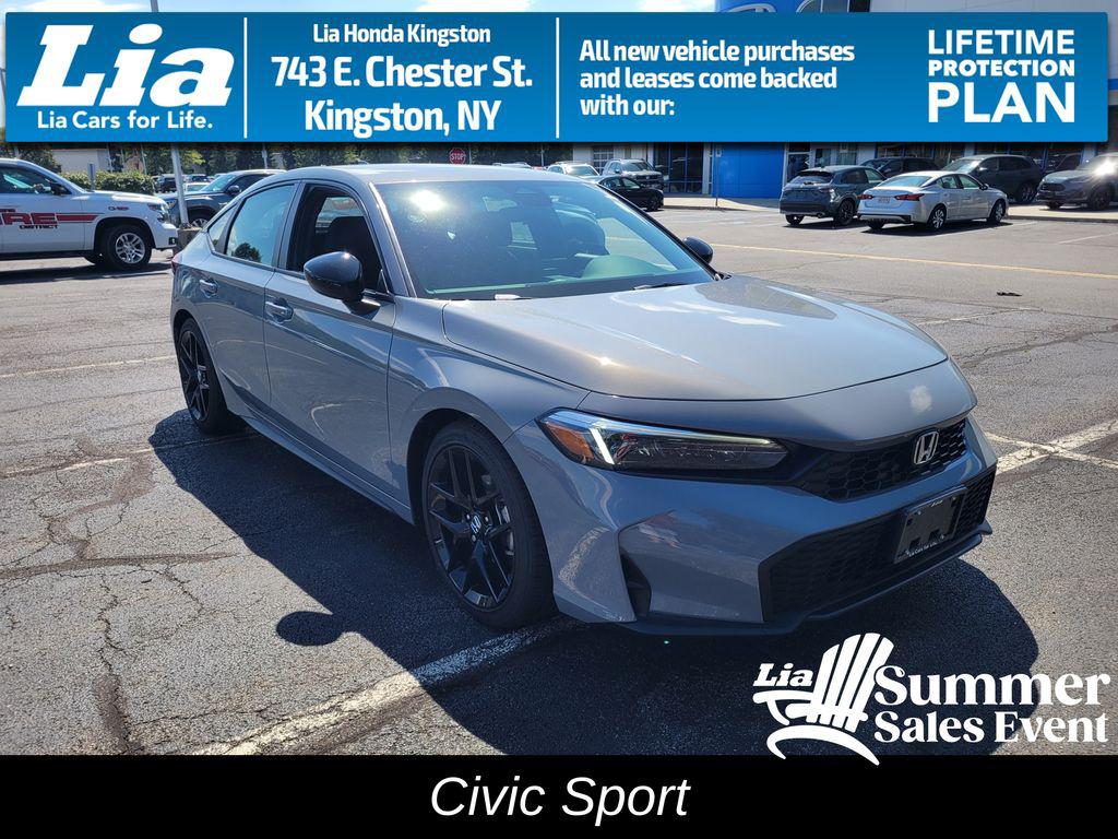New 2026 Honda Civic Sport