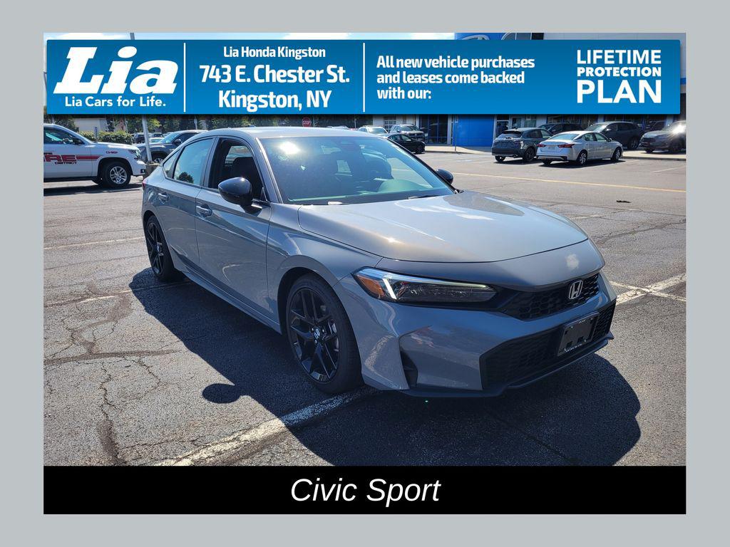 New 2026 Honda Civic Sport