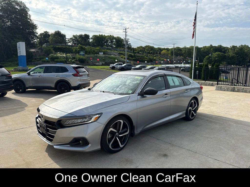 2022 Honda ACCORD SPORT 2.0T — фото 3