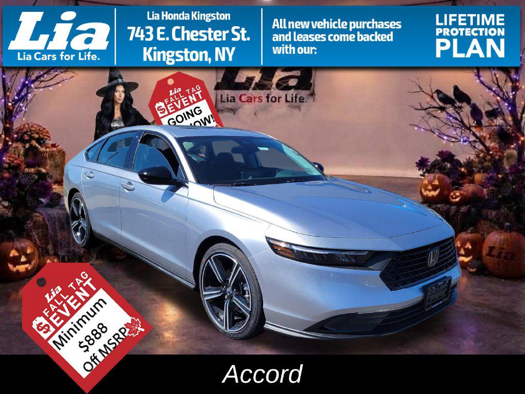 New 2026 Honda Accord SE