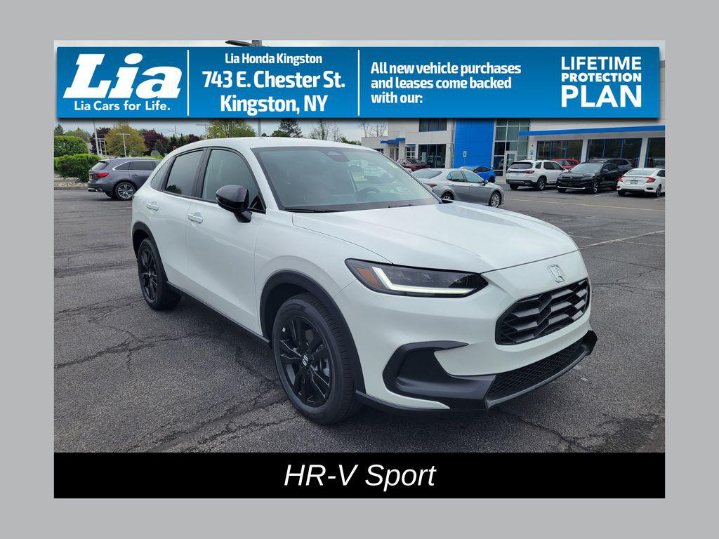 New 2027 Honda HR-V Sport