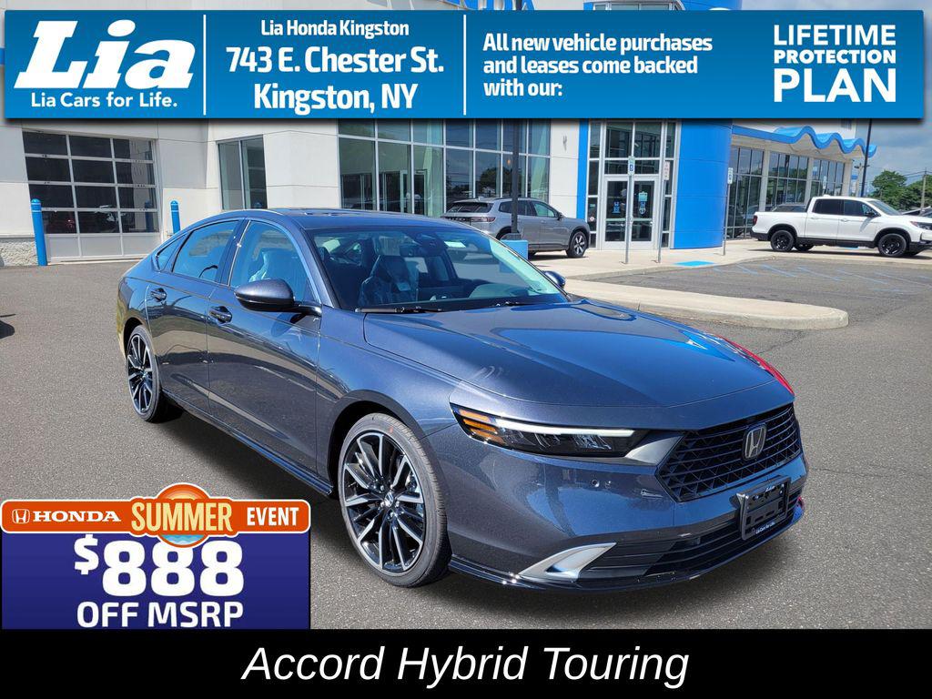 New 2026 Honda Accord Hybrid Touring