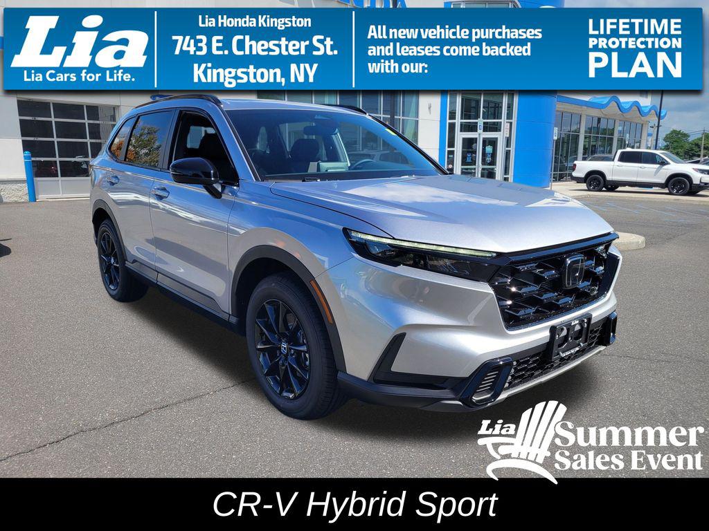 New 2026 Honda CR-V Hybrid Sport AWD
