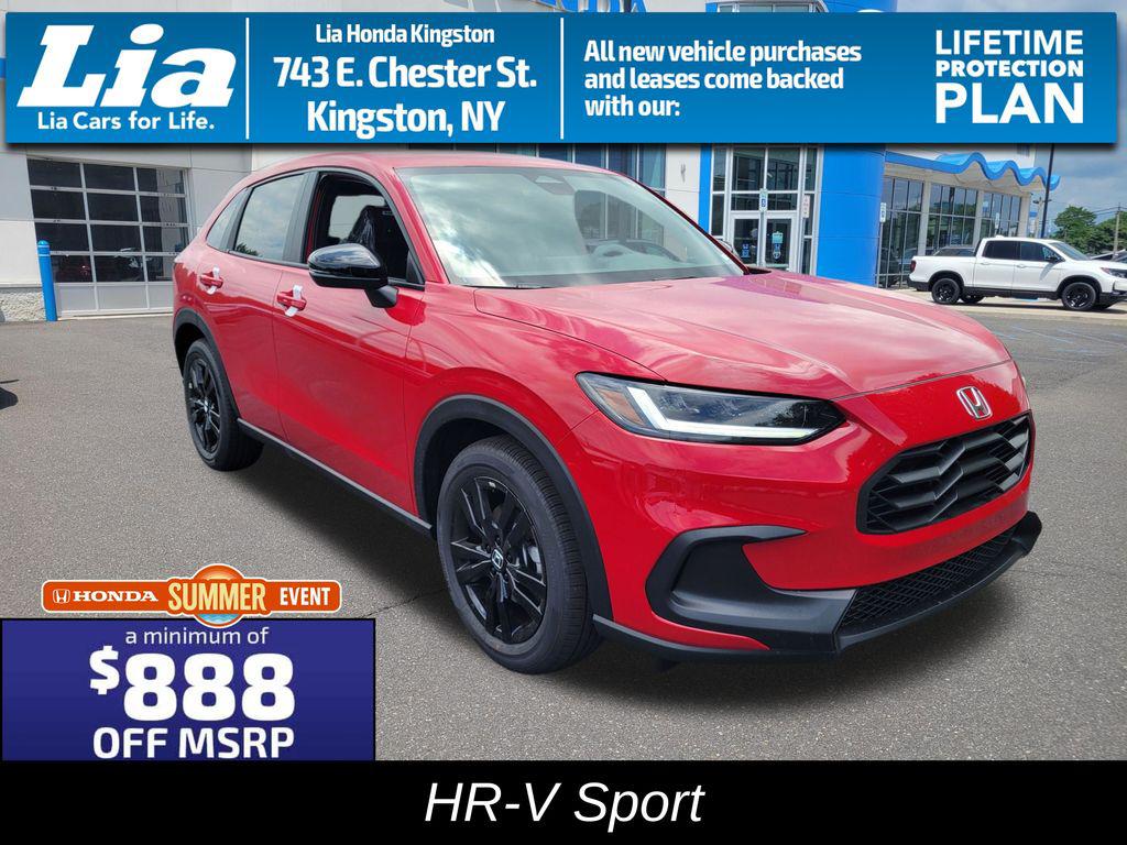 New 2027 Honda HR-V Sport AWD