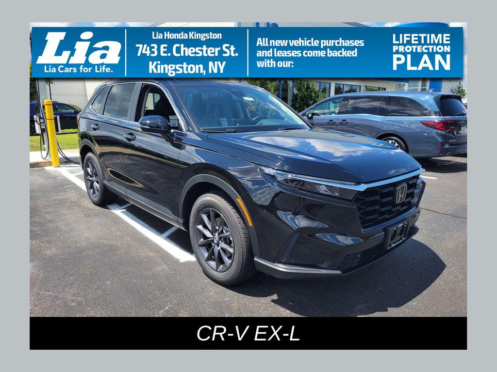 New 2026 Honda CR-V EX-L AWD