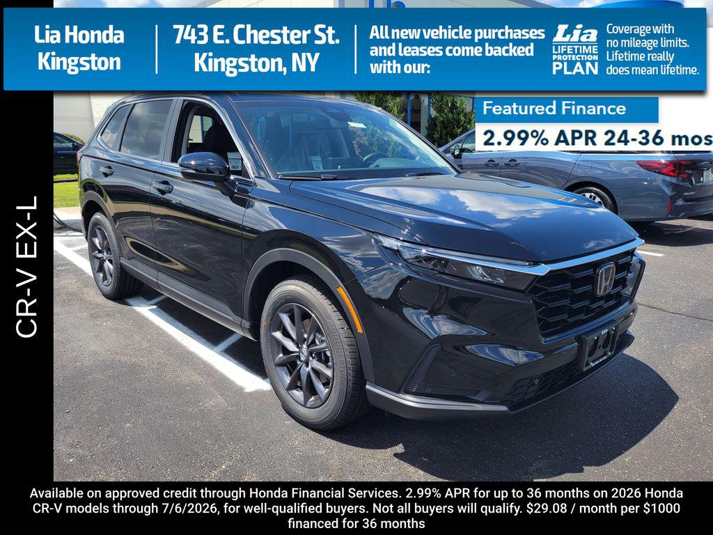 New 2026 Honda CR-V EX-L AWD