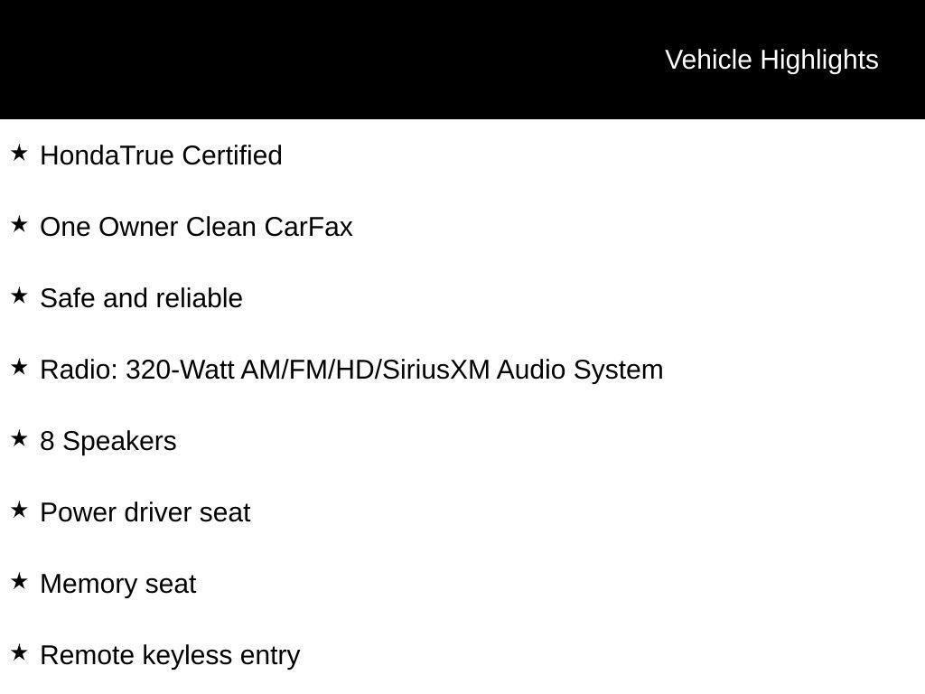 HONDA CR-V EX-L 2WD - 7