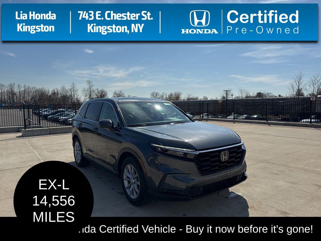 HONDA CR-V EX-L 2WD - 1