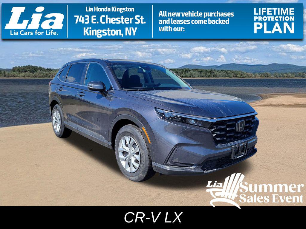 New 2026 Honda CR-V LX AWD