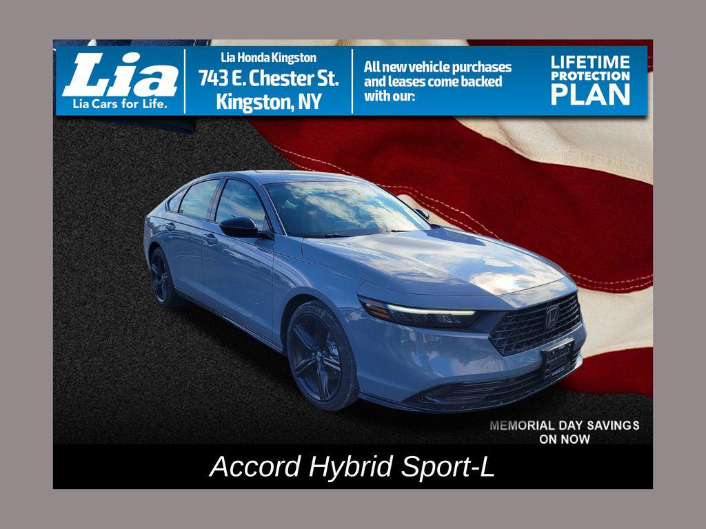 New 2026 Honda Accord Hybrid Sport-L