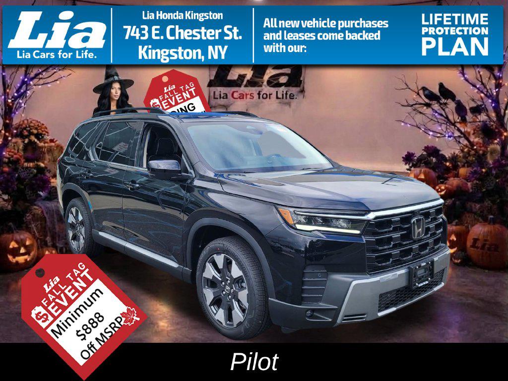 New 2026 Honda Pilot Elite