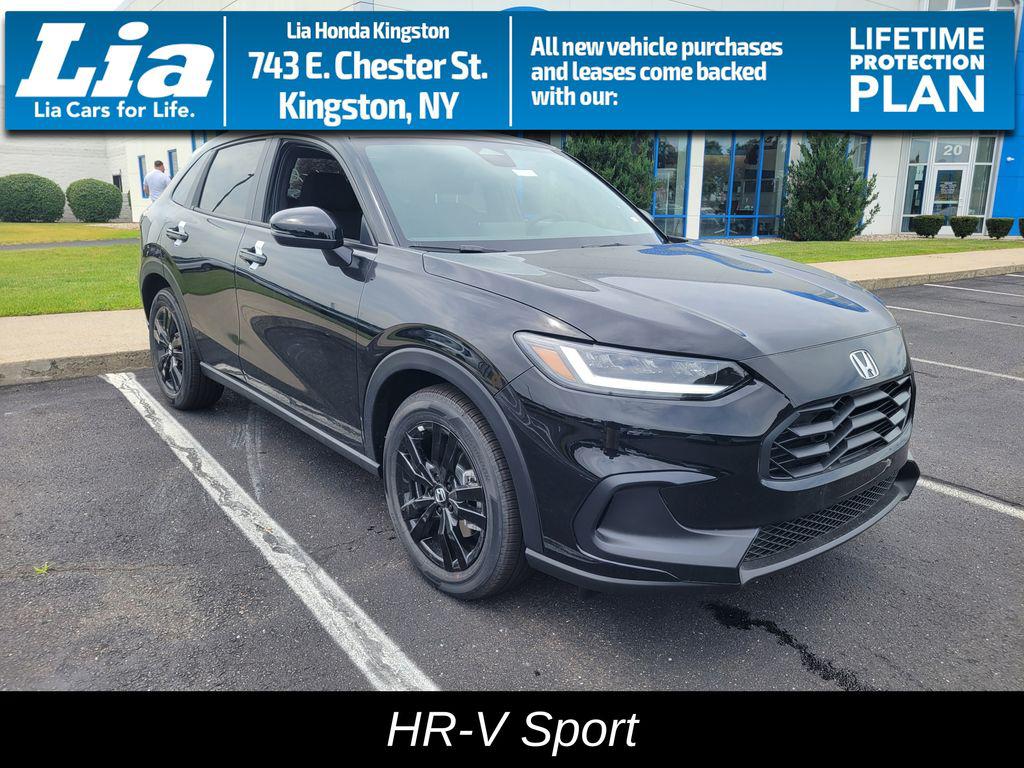 New 2026 Honda HR-V AWD Sport