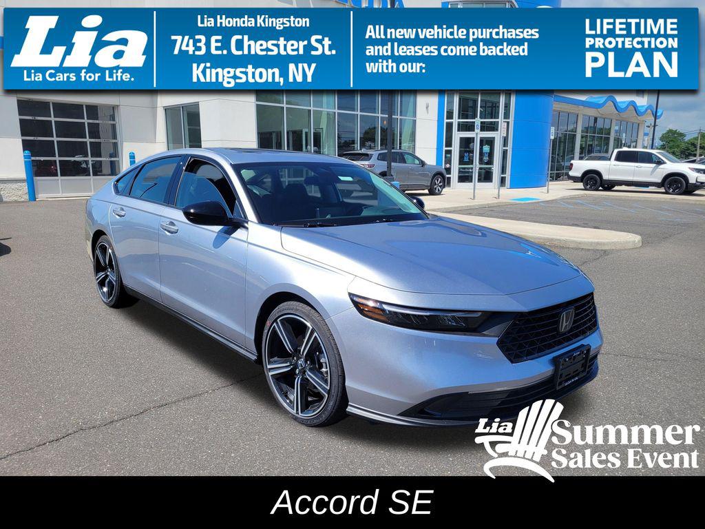 New 2026 Honda Accord SE