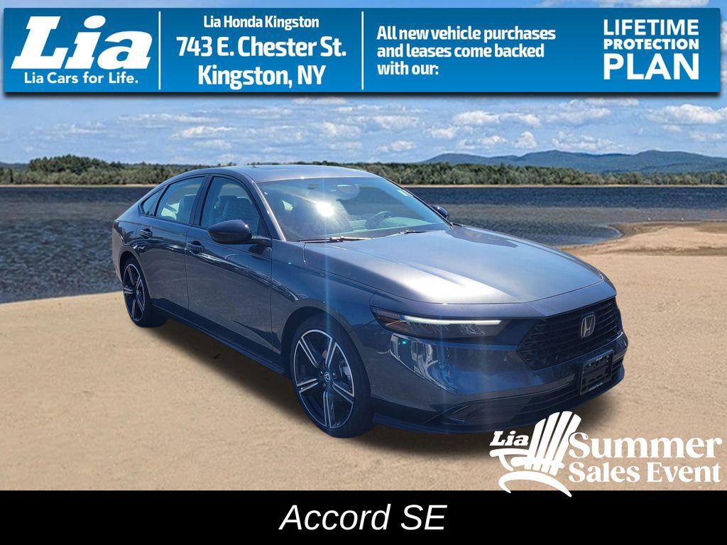 New 2026 Honda Accord SE