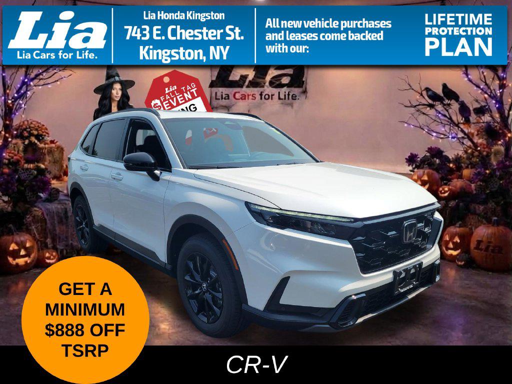 New 2027 Honda CR-V Hybrid Sport-L AWD
