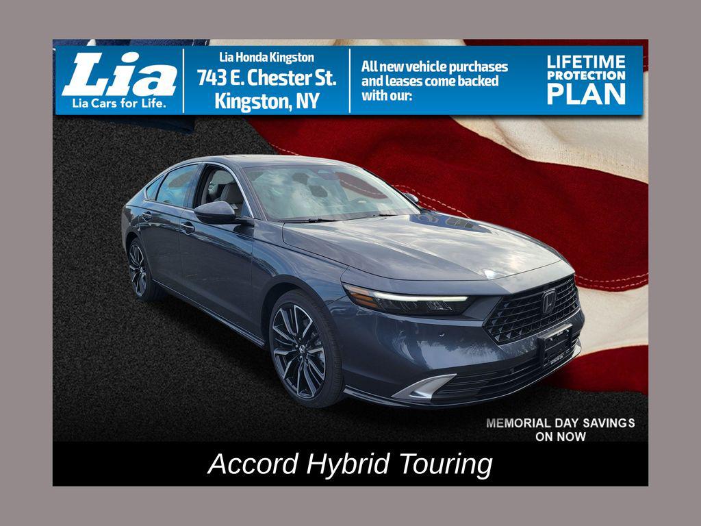 New 2026 Honda Accord Hybrid Touring