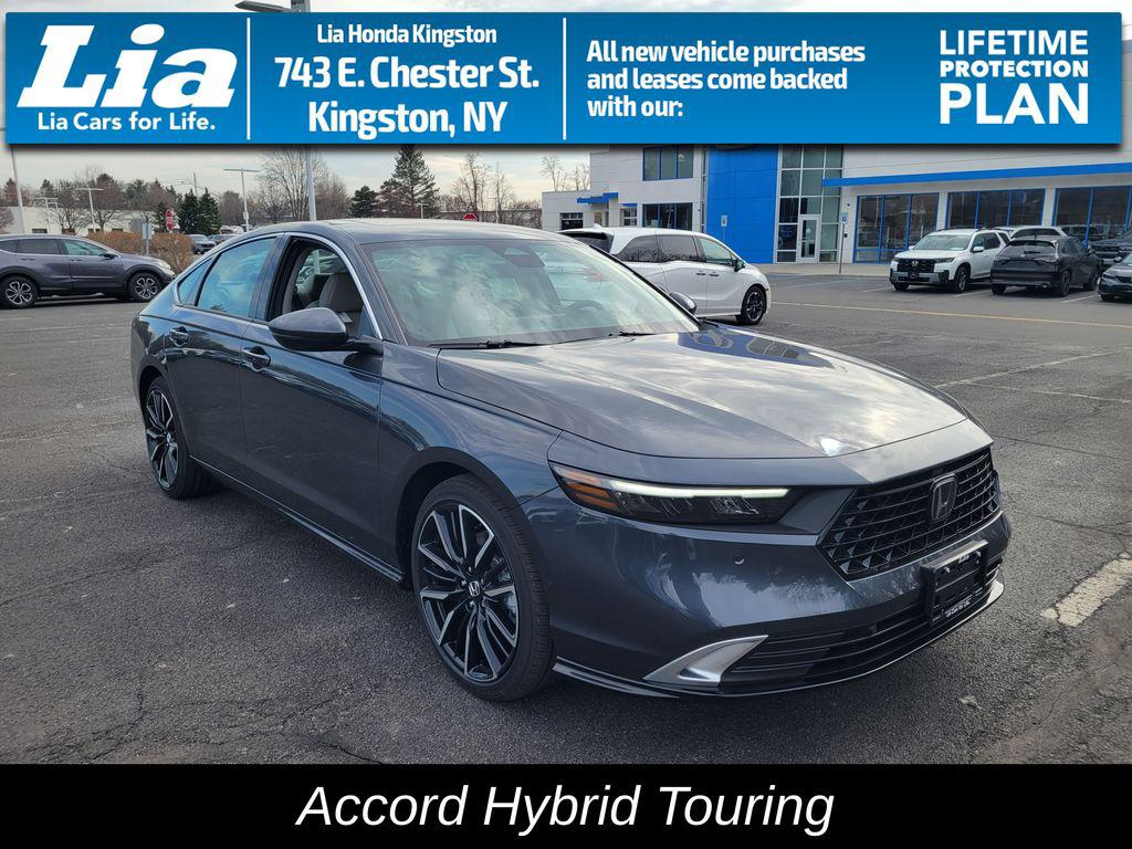 New 2026 Honda Accord Hybrid Touring