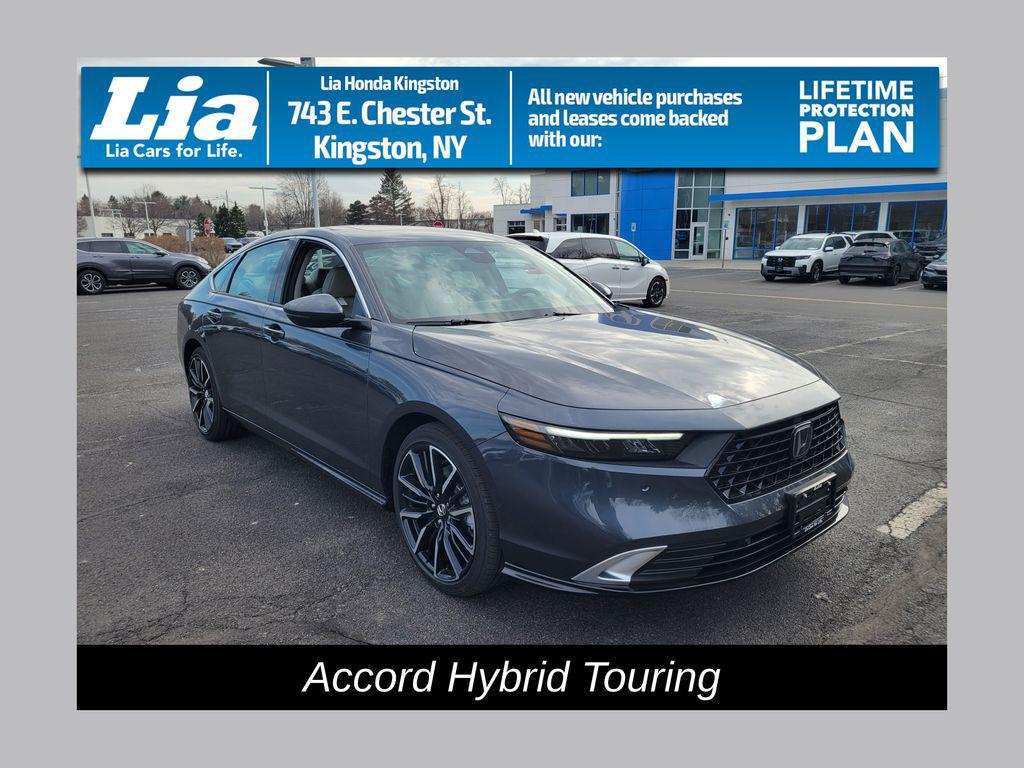 New 2026 Honda Accord Hybrid Touring
