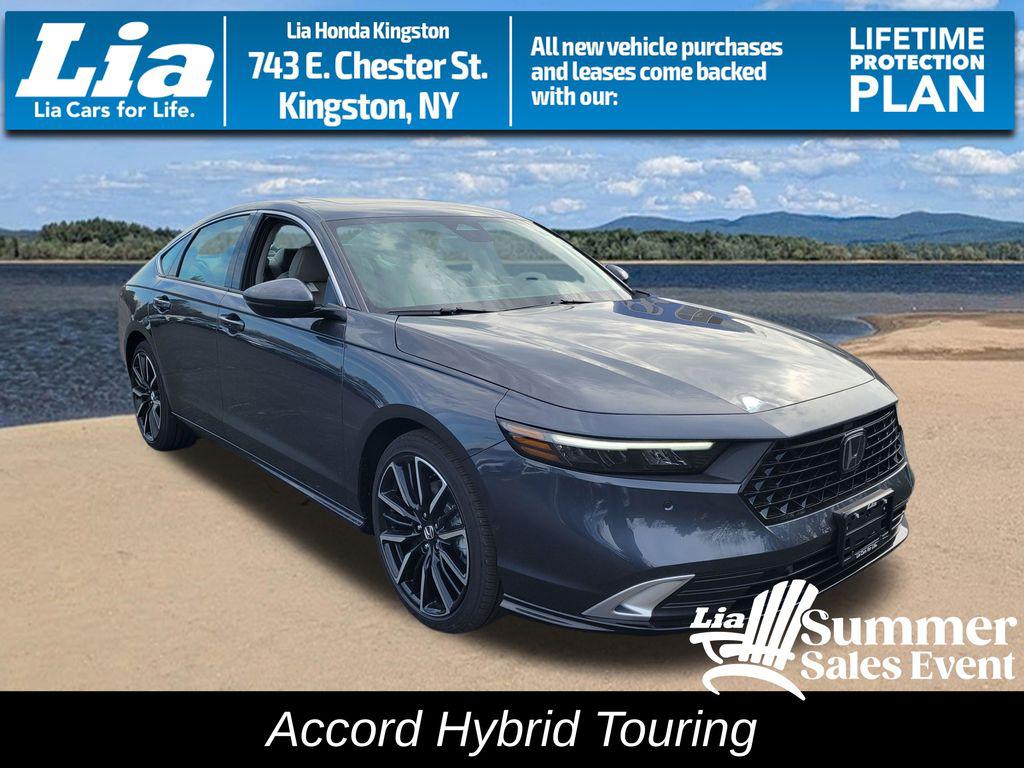 New 2026 Honda Accord Hybrid Touring