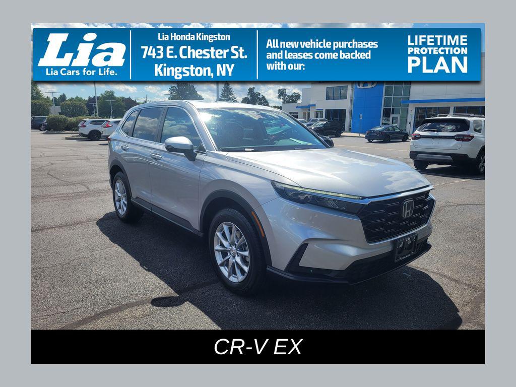 New 2026 Honda CR-V EX AWD