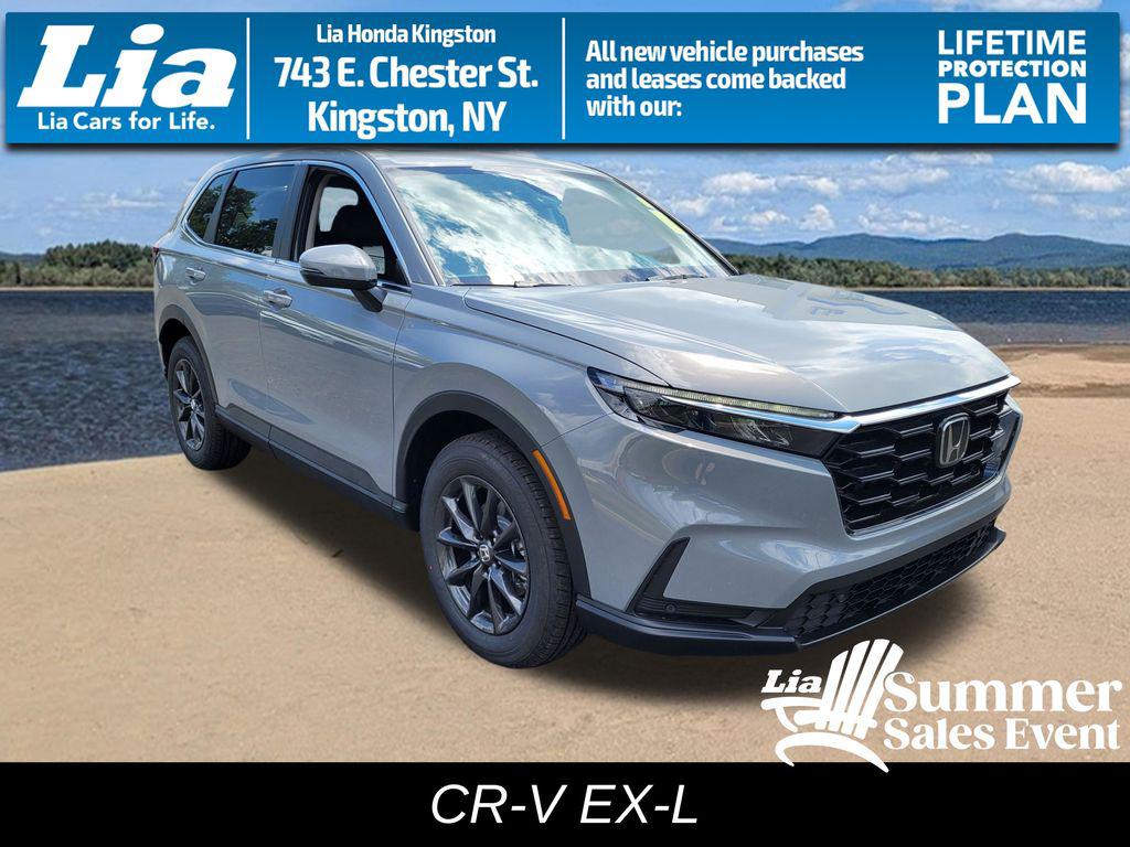 New 2026 Honda CR-V EX-L AWD