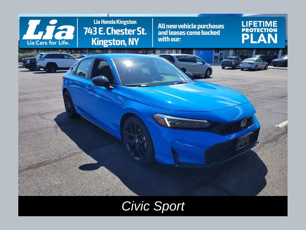 New 2026 Honda Civic Sport