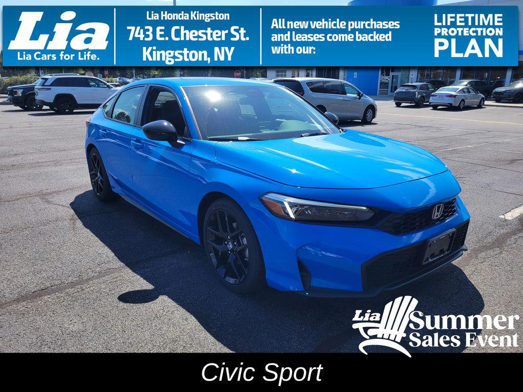 New 2026 Honda Civic Sport