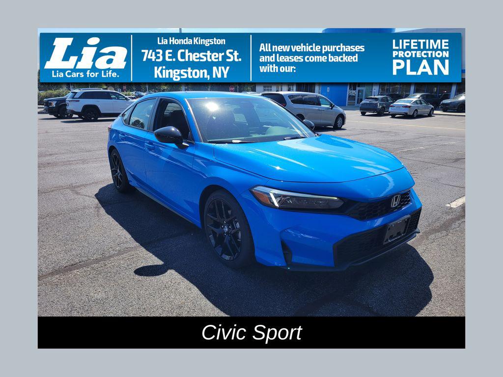 New 2026 Honda Civic Sport