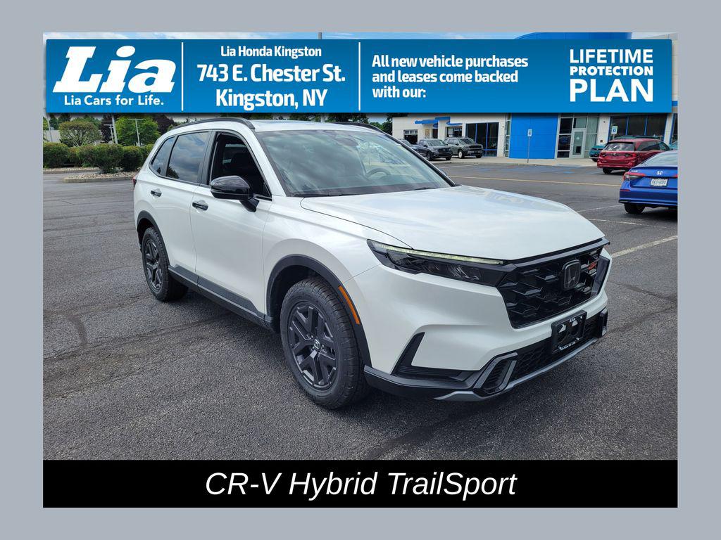 New 2026 Honda CR-V Hybrid TrailSport AWD