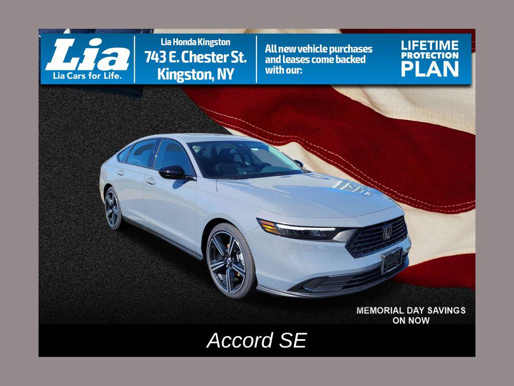 New 2026 Honda Accord SE