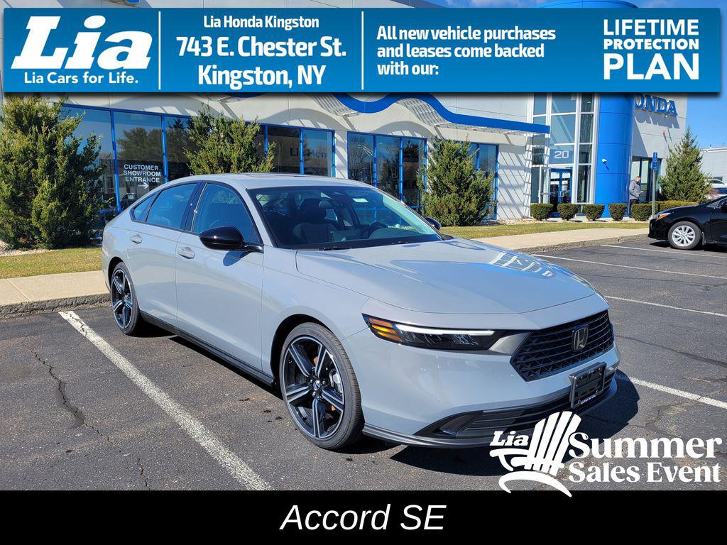 New 2026 Honda Accord SE