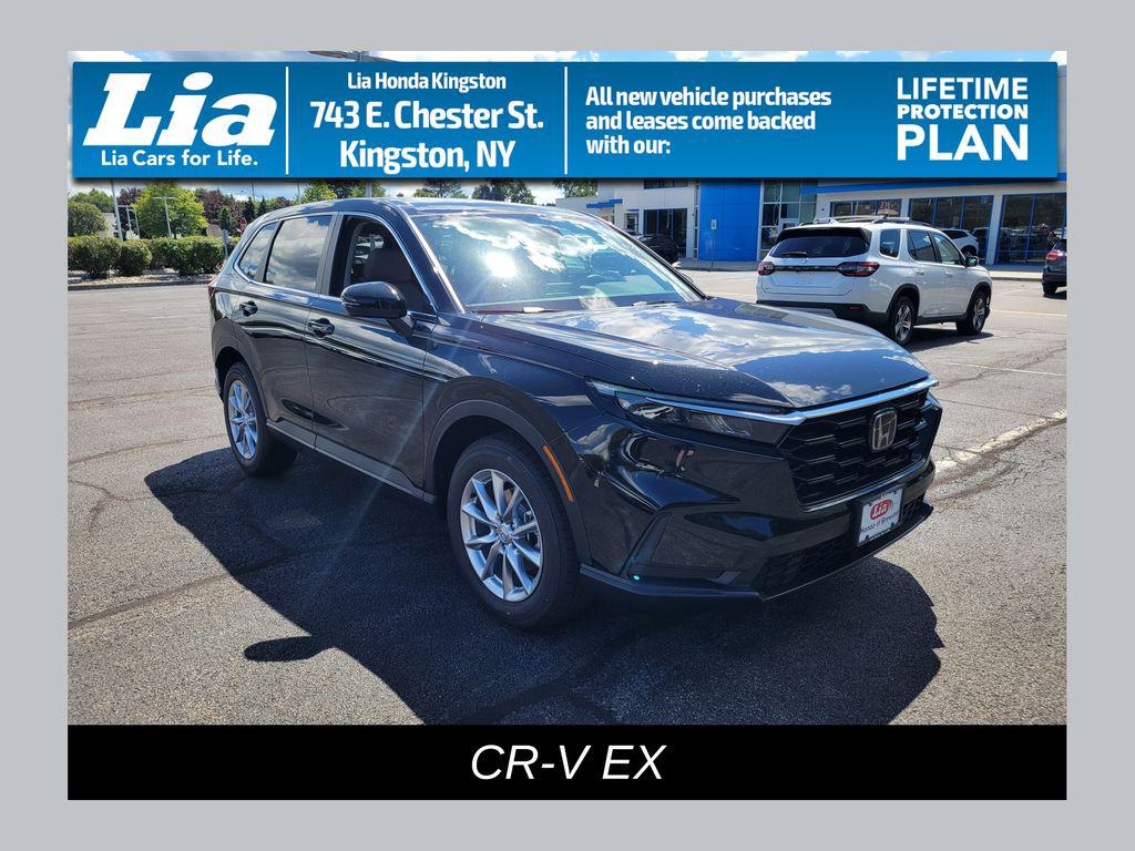 New 2026 Honda CR-V EX AWD