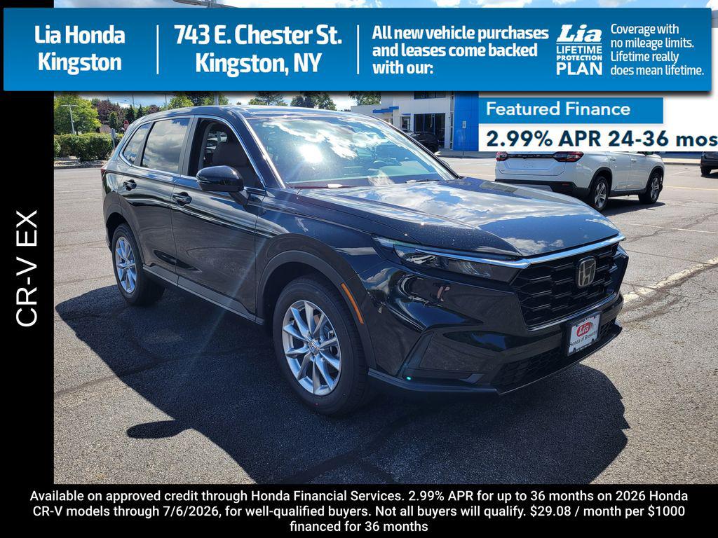 New 2026 Honda CR-V EX AWD