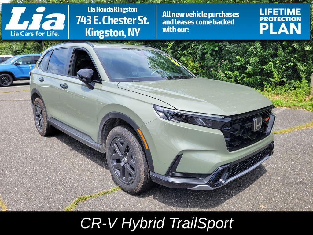New 2026 Honda CR-V Hybrid TrailSport AWD