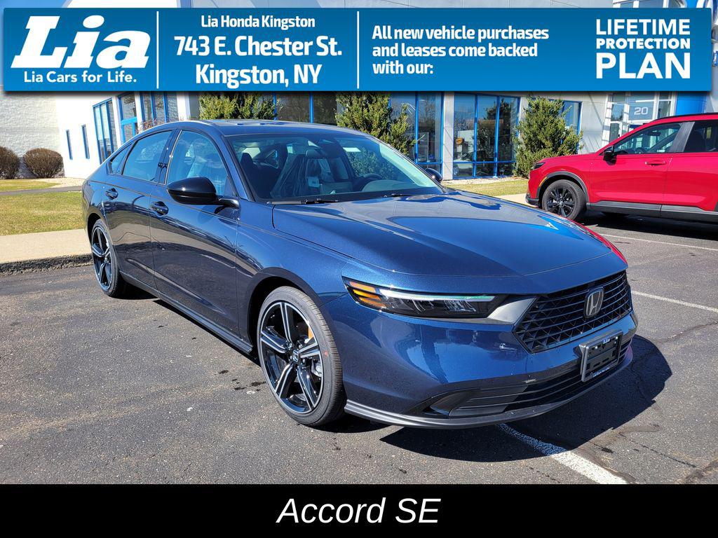 New 2026 Honda Accord SE