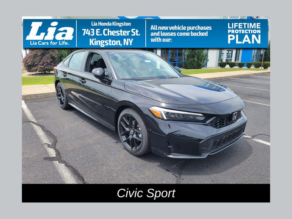 New 2026 Honda Civic Sport