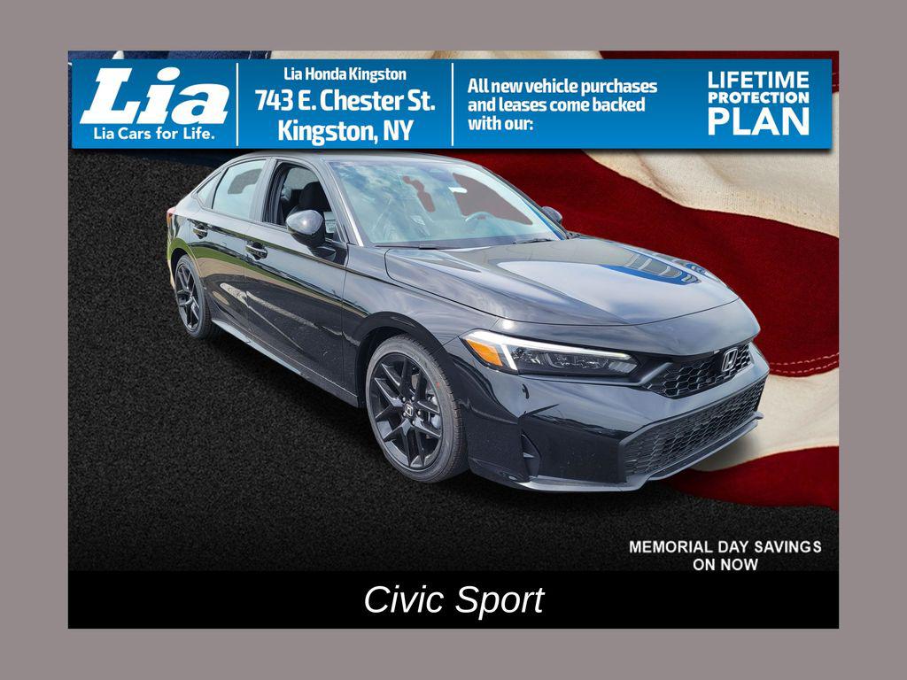 New 2026 Honda Civic Sport