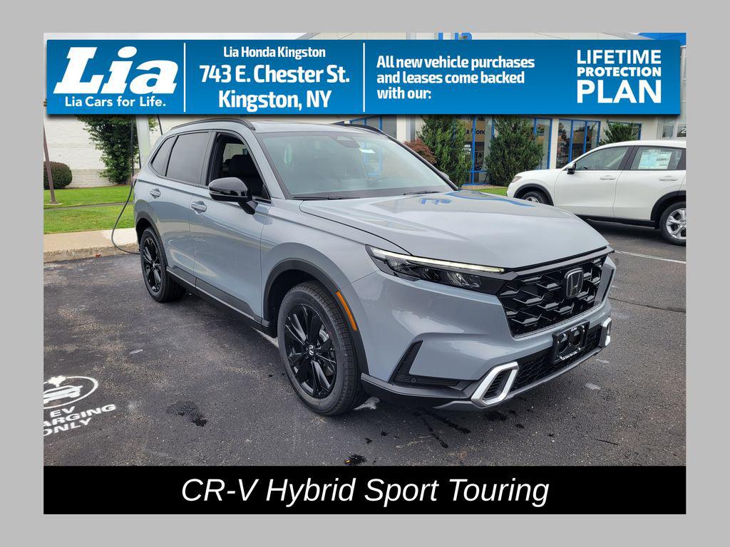 New 2026 Honda CR-V Hybrid Sport Touring AWD