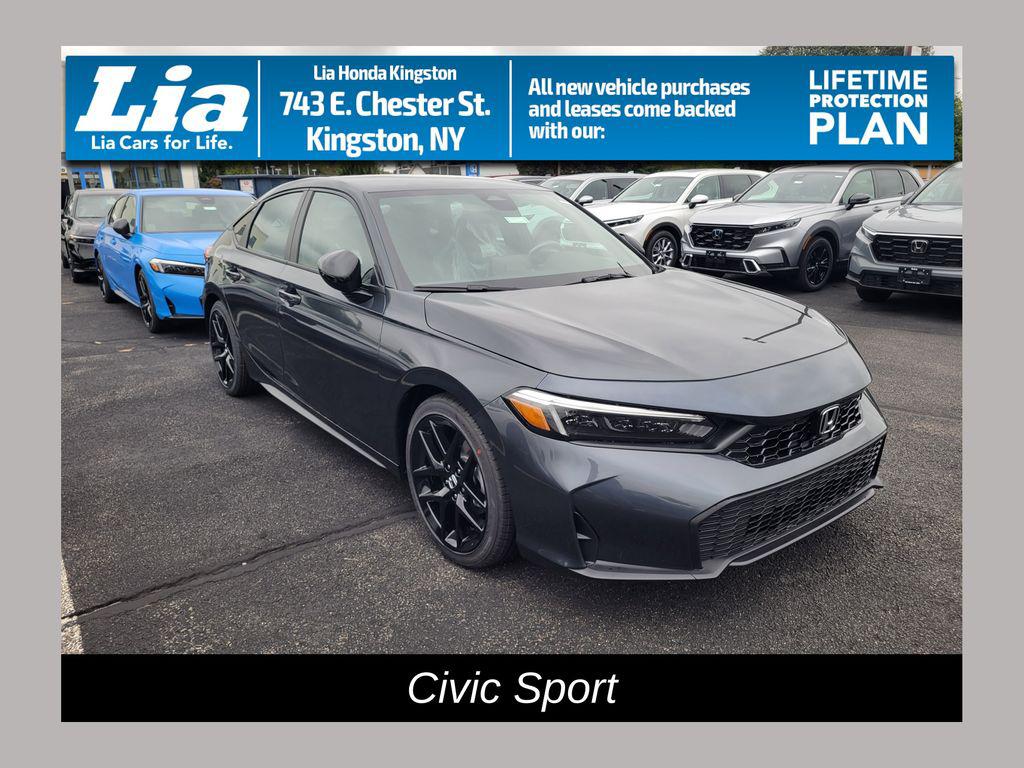 New 2026 Honda Civic Sport
