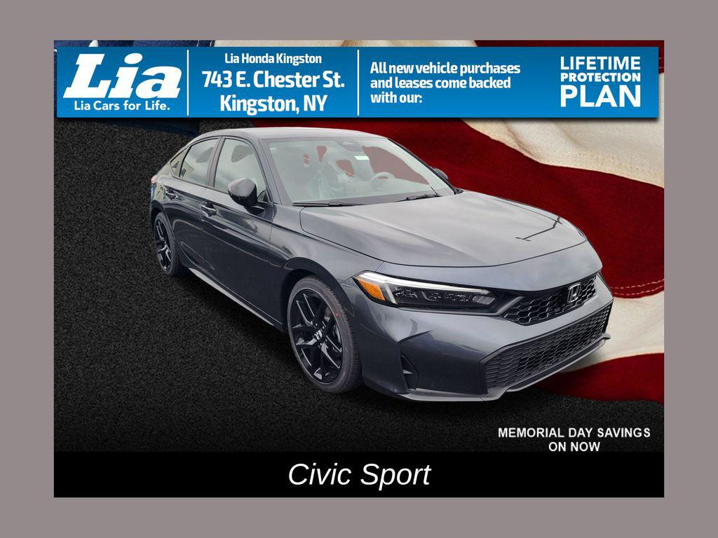 New 2026 Honda Civic Sport