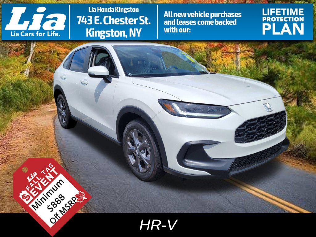 New 2026 Honda HR-V LX