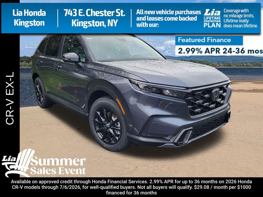 New 2026 Honda CR-V EX-L AWD