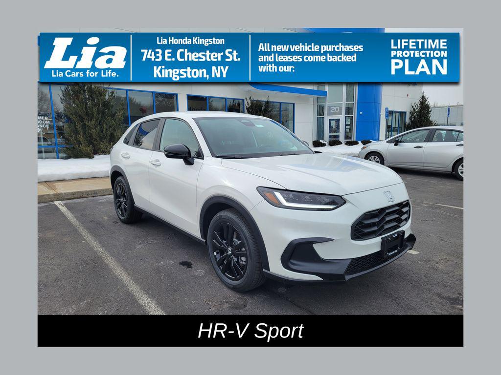 New 2026 Honda HR-V AWD Sport