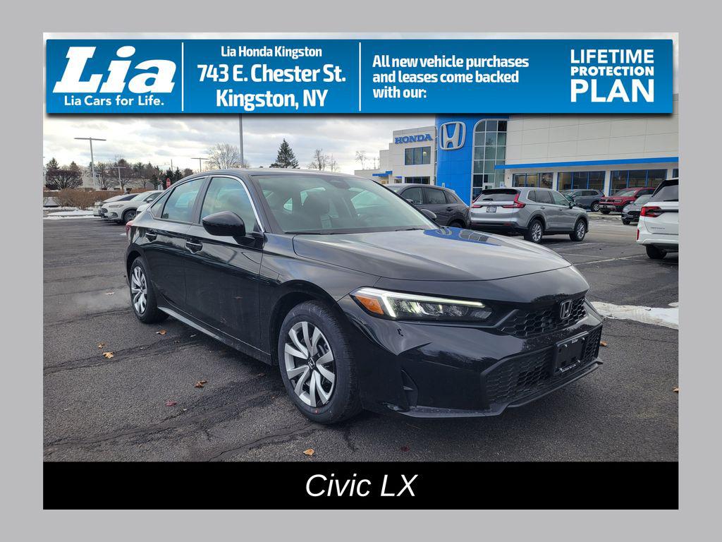 New 2026 Honda Civic LX