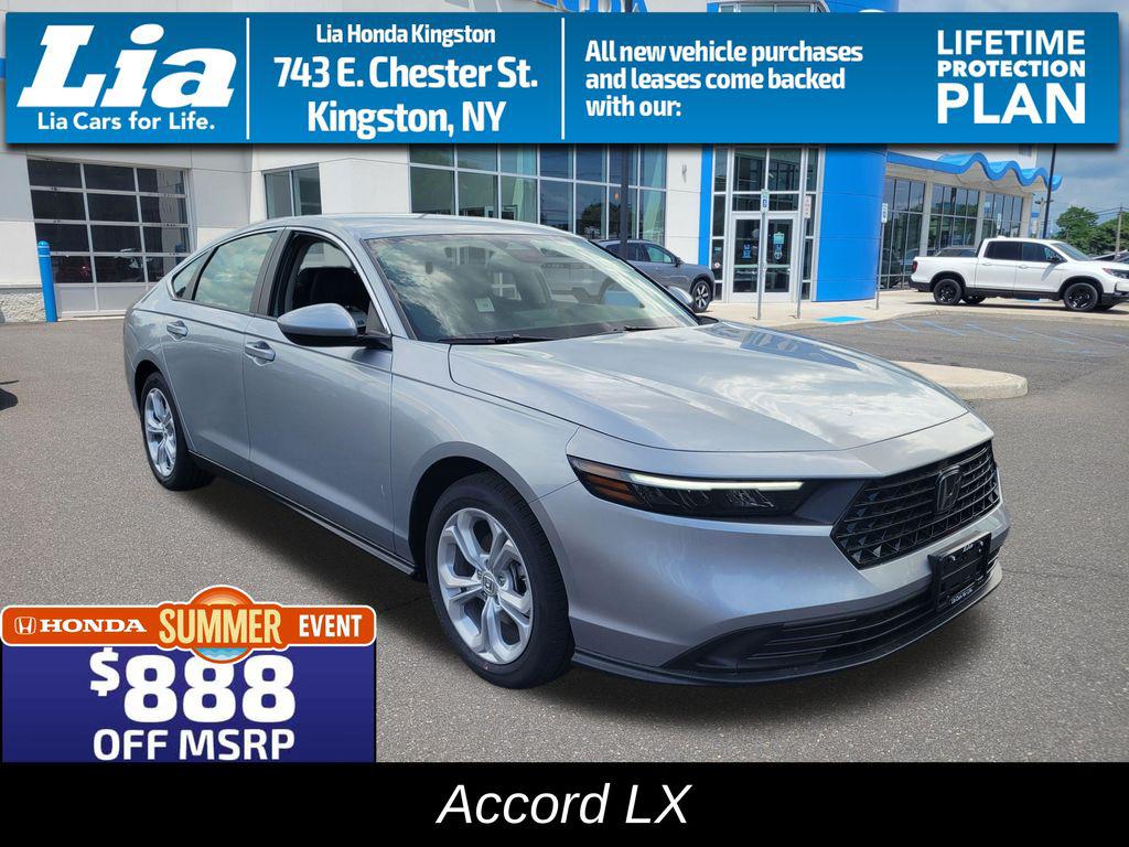 New 2026 Honda Accord LX 1.5T